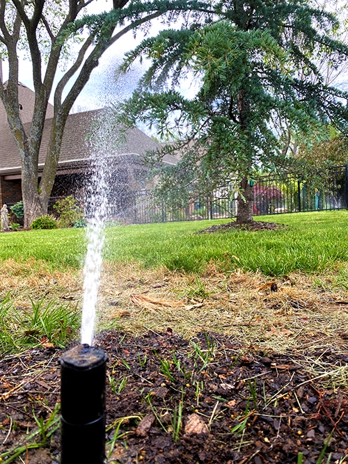 Lawn Sprinklers