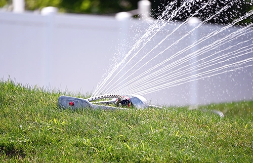 Best Lawn Sprinkler Oscillating 