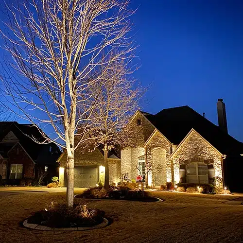 Professional Landscape Lighting Services Tulsa (918) 504-8819