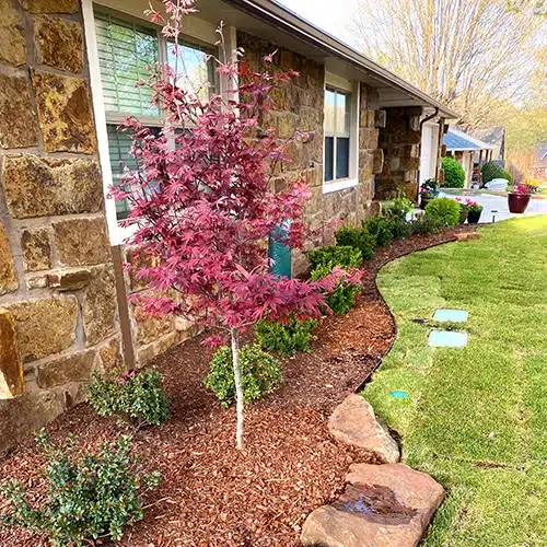 For Landscaping in Broken Arrow call (918) 504-8819