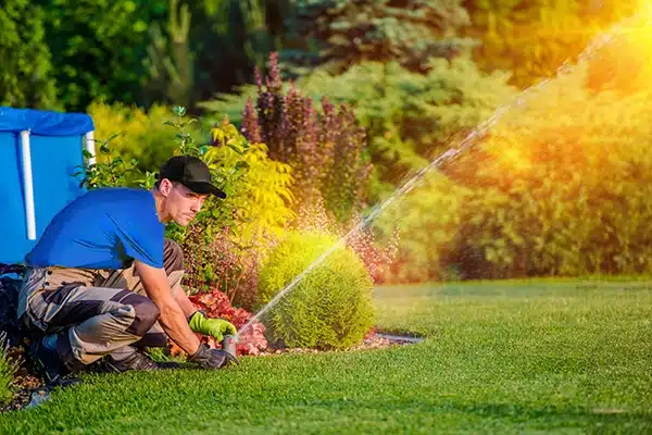 Rockwell Lawn Sprinkler System Repair