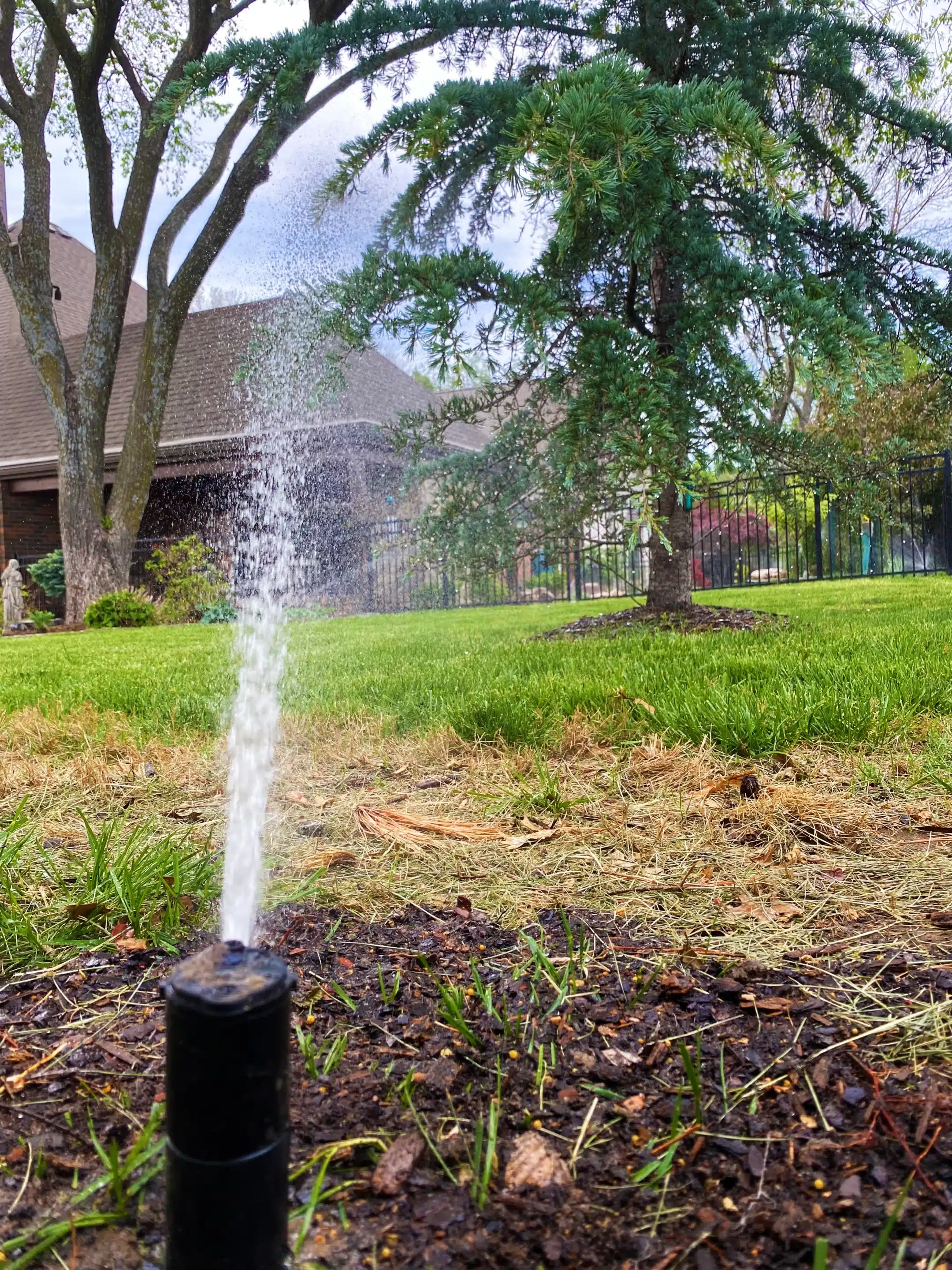 Sprinkler System Repair Tulsa area. Contact us for the best service in Tulsa.