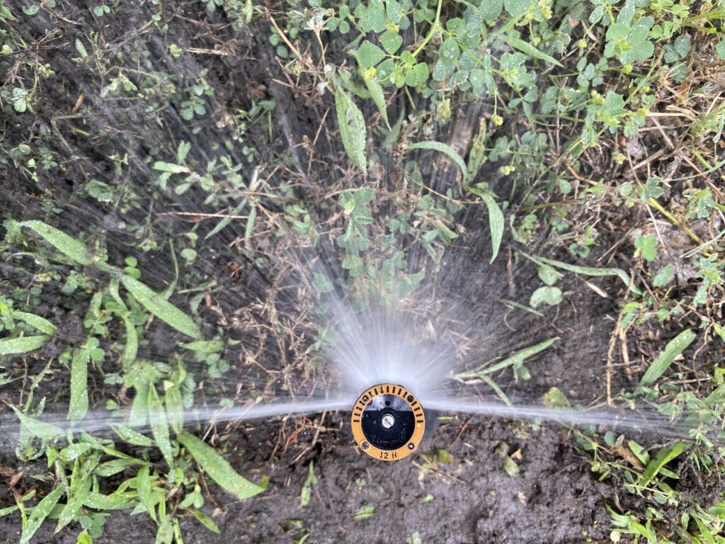 Sprinkler system repair Tulsa and surrounding areas. 