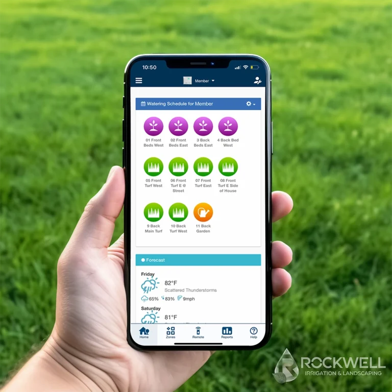 Smart Systems are like having a personal assistant for your yard, making watering a breeze and helping you save water and money.