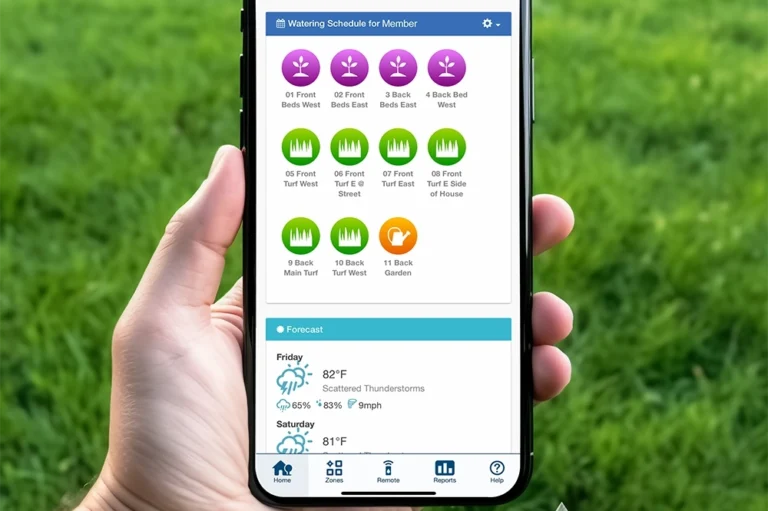 Tulsa Smart Irrigation System Upgrades- control your sprinkler system from your phone