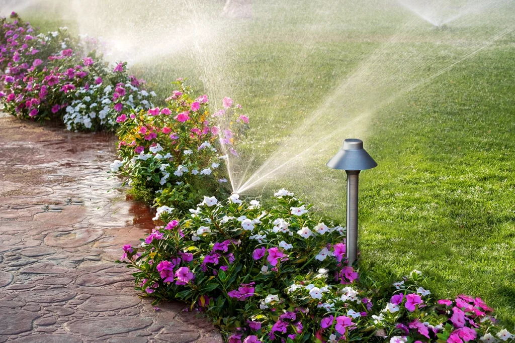Sprinkler System Repair Tulsa Area. Rockwell Irrigation & Landscaping, LLC provides outstanding dependable service. Don’t let a small sprinkler leak turn into a big mess – let a professionally trained specialist take care of it!