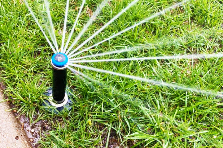 Sprinkler system repair in Broken arrow. Get your system back in shape!