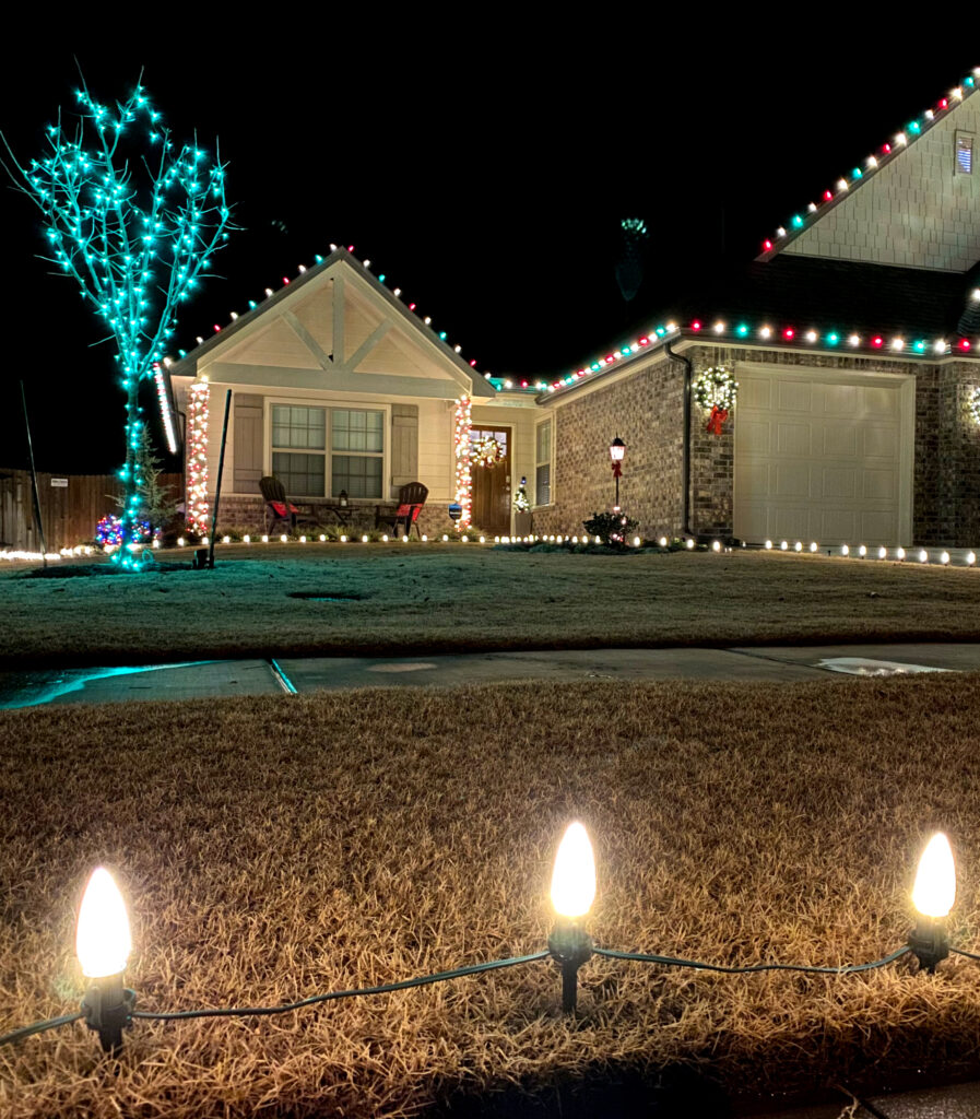 Christmas Lights Installation Professional Tulsa Oklahoma