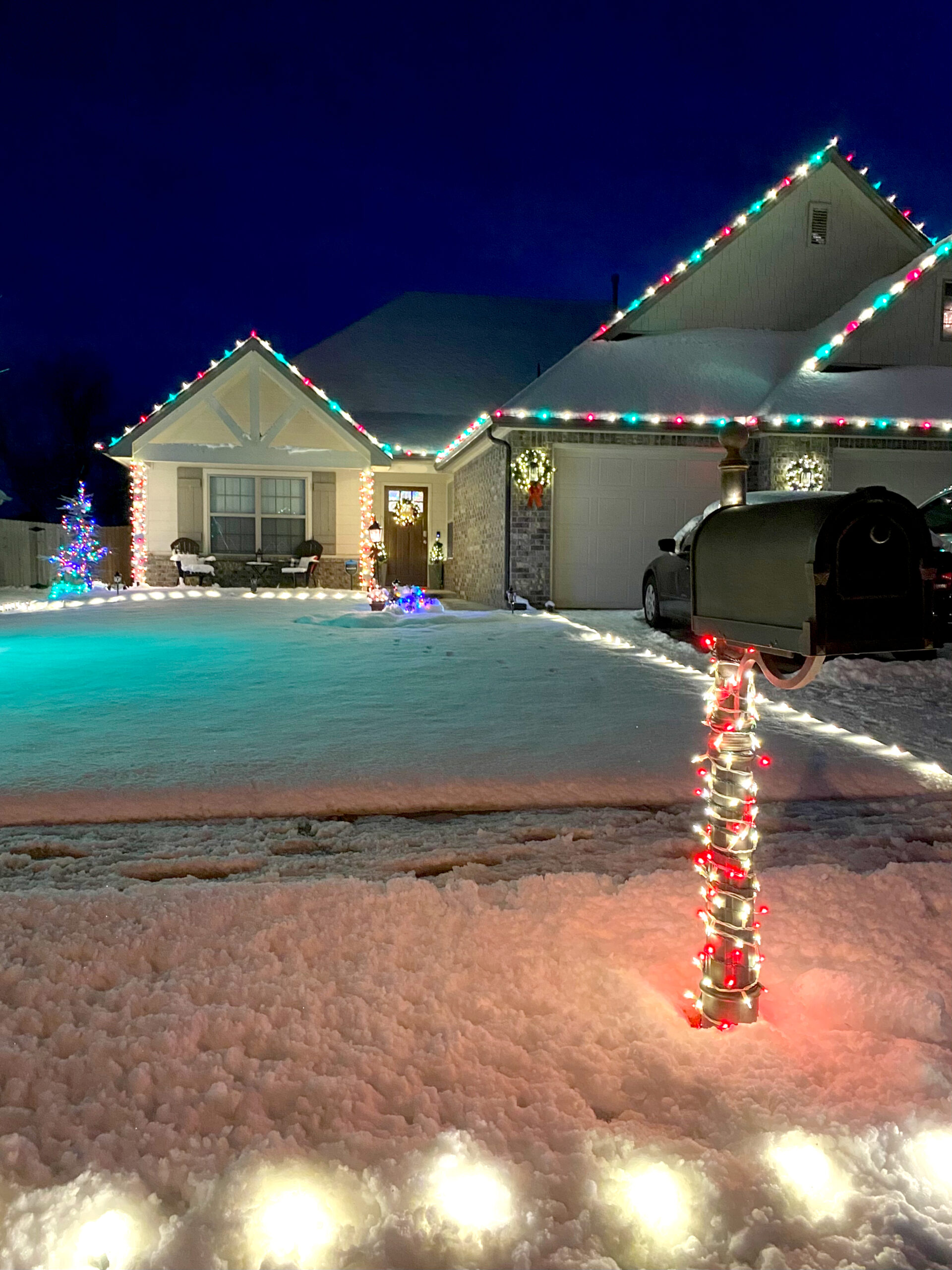 Christmas Light Installation Rockwell Irrigation and Landscaping