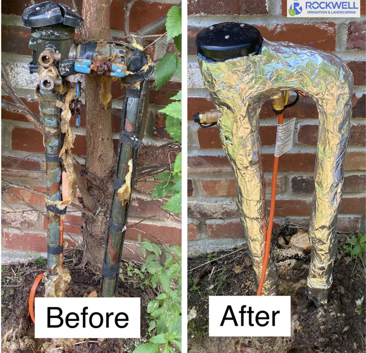 Winterize your sprinkler system