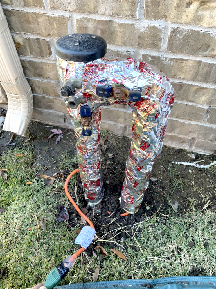 Broken Arrow Sprinkler system Winterization