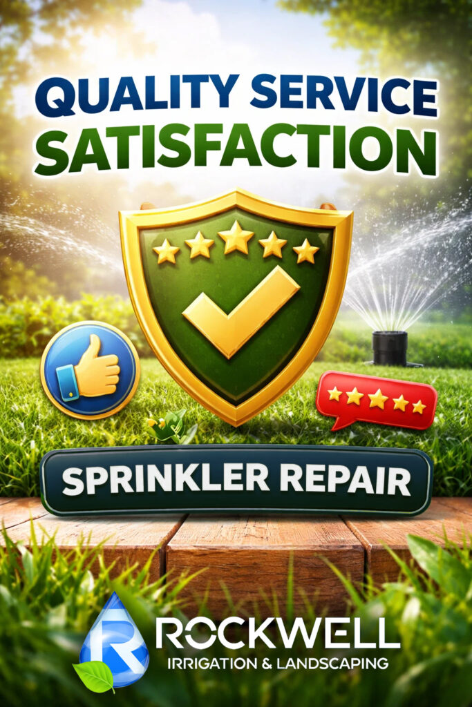Rockwell Irrigation Satisfaction Quality Service