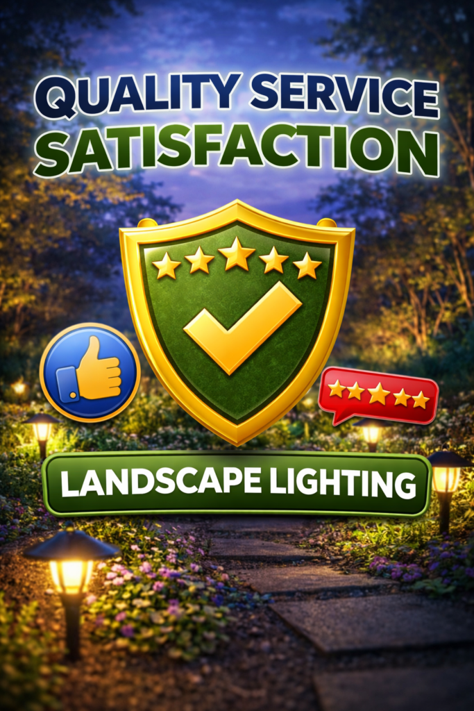 The best in Landscape Lighting in Tulsa Ok and Broken Arrow OK