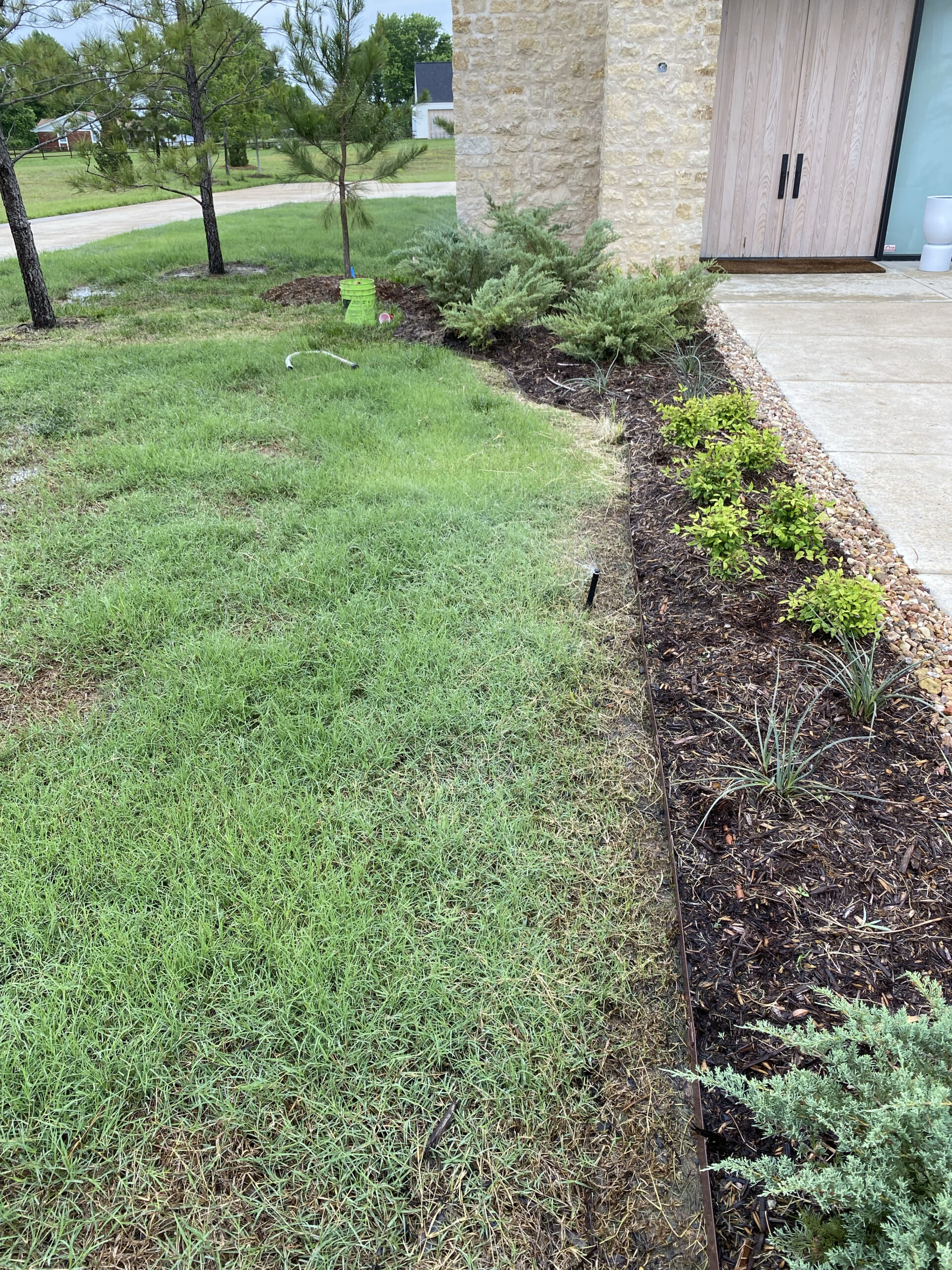 Sprinkler Head adjustment in Broken Arrow