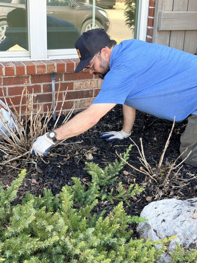 Donny Rockwell Irrigation and landscaping expert
