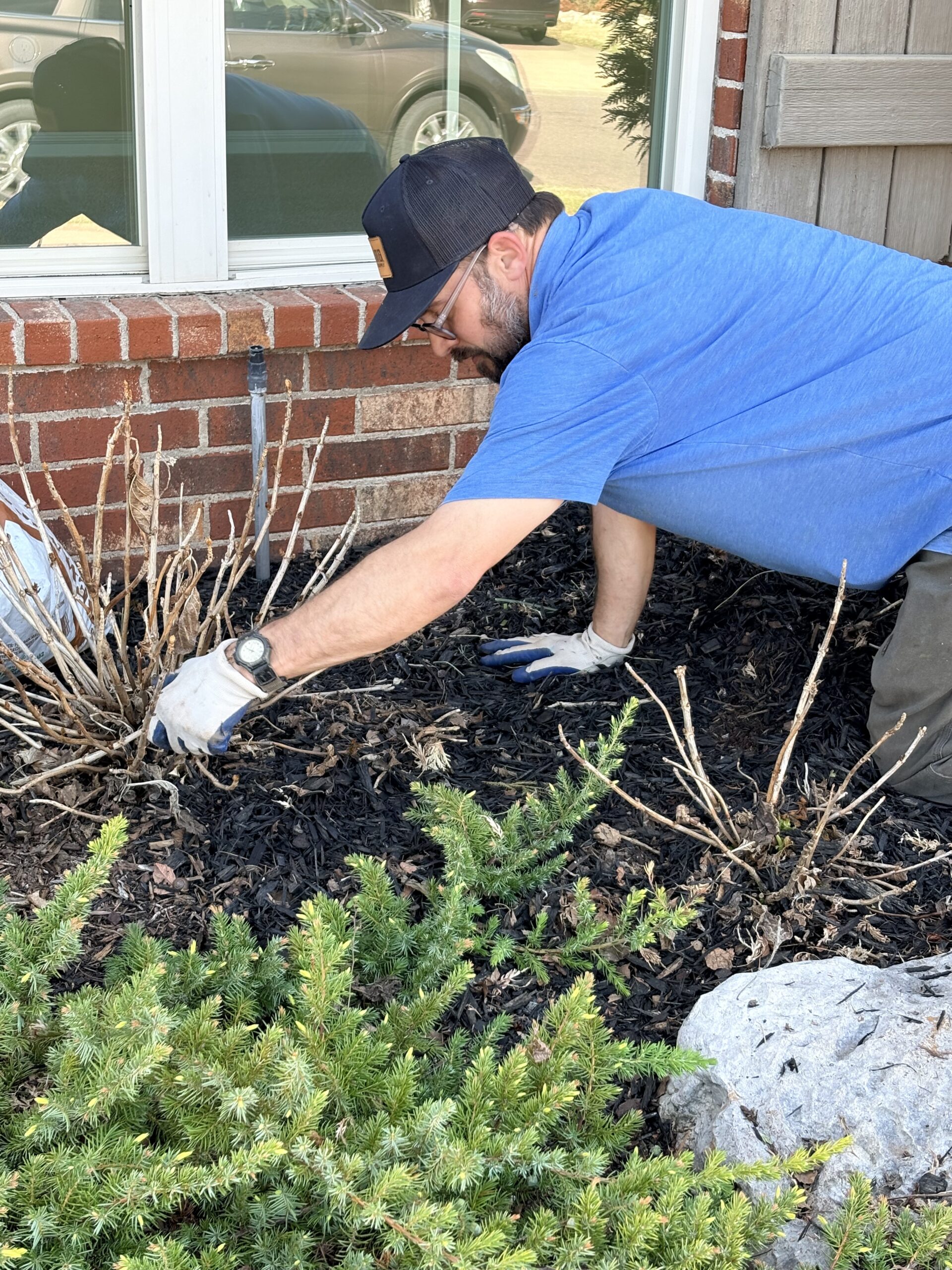Donny Rockwell Irrigation and landscaping expert 